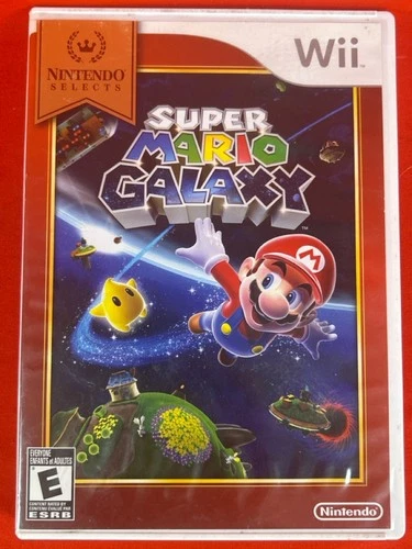 Super Mario Galaxy (Nintendo Selects) - Nintendo Wii (CP1123667)