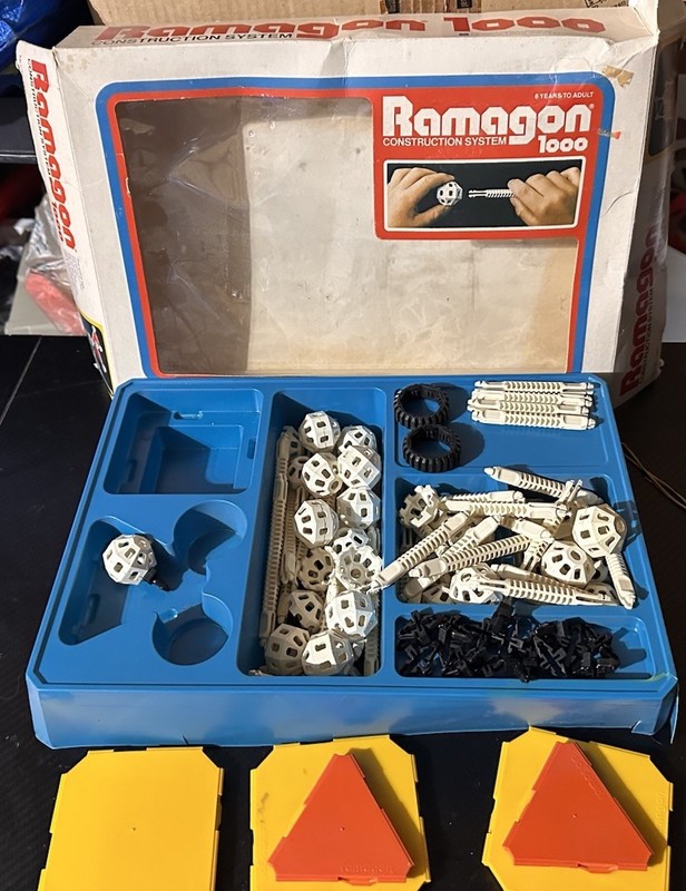 TWO Of TWO Ramagon 1000 Series Set Vintage 1979 Read