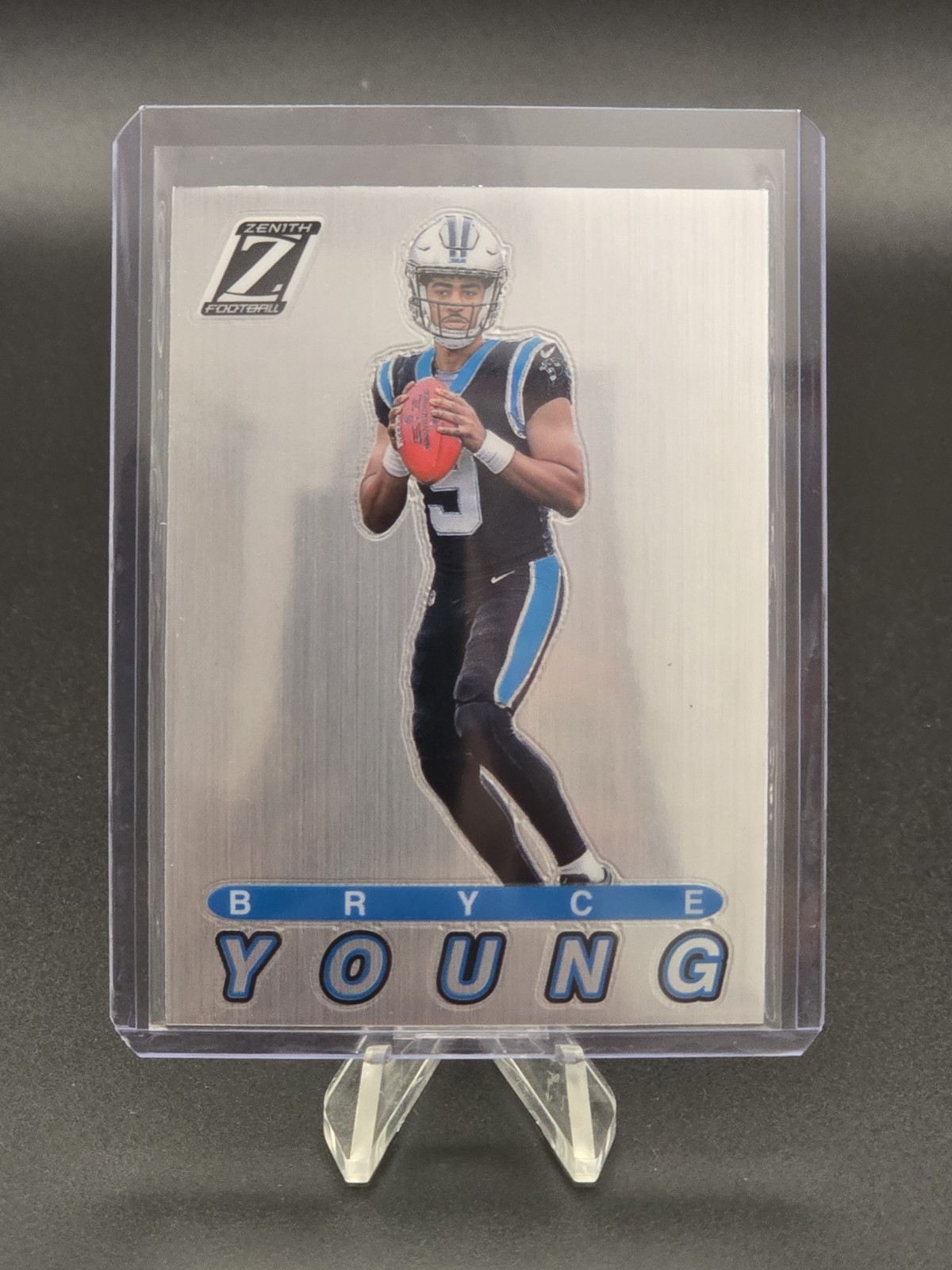 2023 Panini Zenith - Bryce Young #4 1994 PACIFIC SILVER (RC)