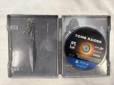 Shadow of The Tomb Raider- Steelbook Edition (Sony PS4, 2018) - FREE Shipping!