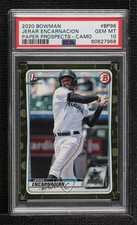 2020 Bowman Prospects Camo Jerar Encarnacion #BP-96 PSA 10 GEM MT 1ek2