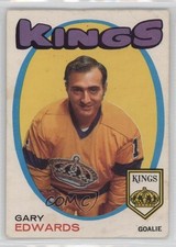 1971-72 O-Pee-Chee Gary Edwards #155 0e3
