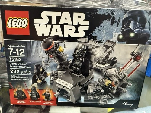 LEGO Star Wars Darth Vader Transformation 75183 Sealed Retired Set