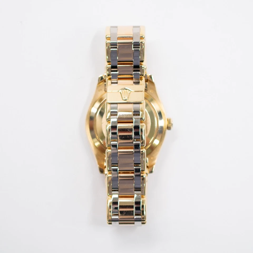 Rolex Day-Date Masterpiece 2005 edición especial, 18948, 39 mm, amarillo y blanco... Foto 3 de 4