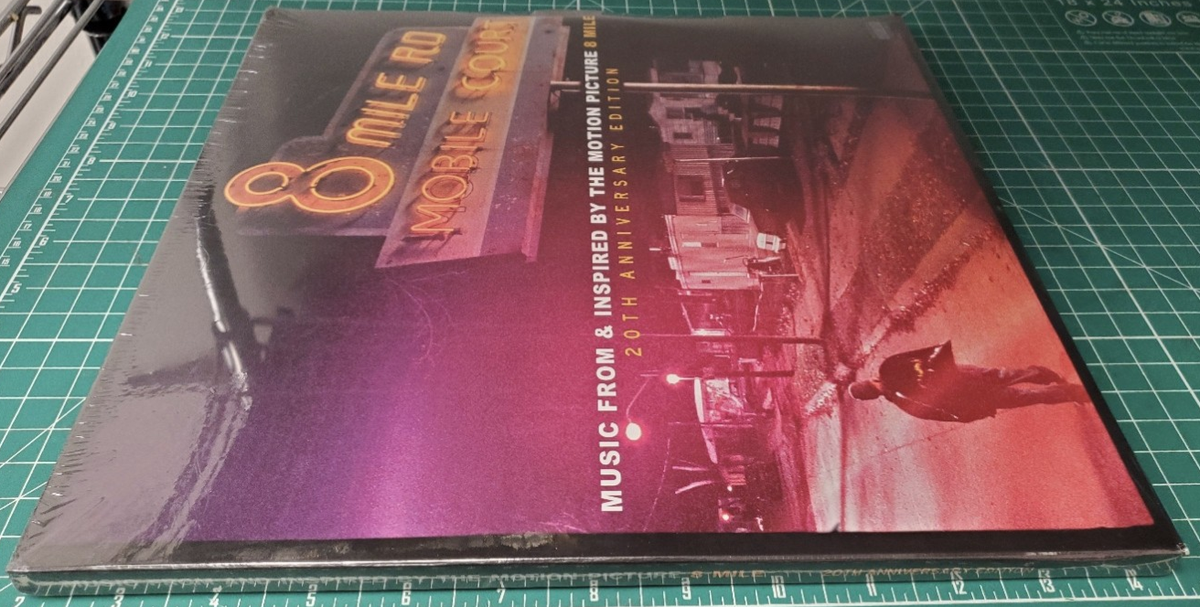 Eminem 8 Mile Music & Soundtrack (12