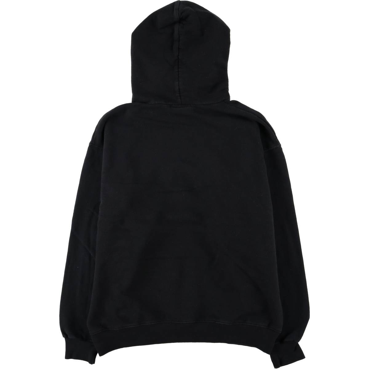 Vintage Thrasher Fire Pattern Pullover Hoodie Men… - image 2