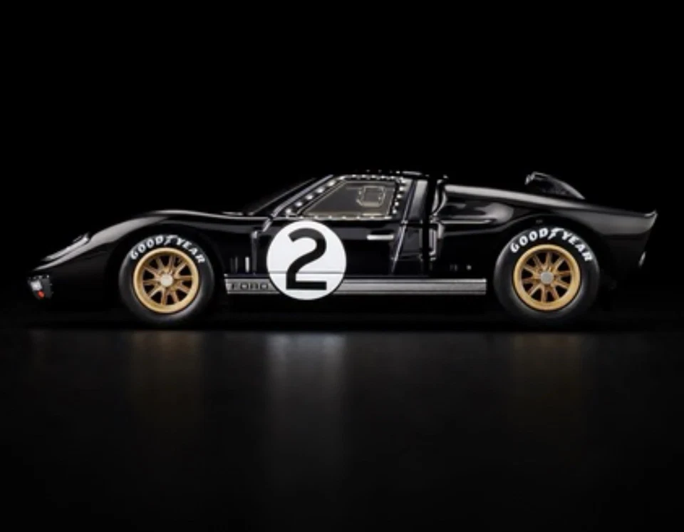 PREVENTA PREVENTA HOT WHEELS MATTEL RLC Exclusivo Ford GT40 MKII CONFIRMADO Foto 4 de 4