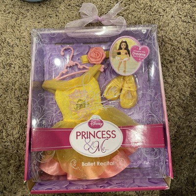 DISNEY PRINCESS & ME BELLE BALLET RECITAL 18  OUTFIT FOR DOLL New In Box