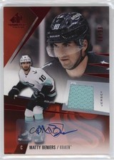 2023-24 Upper Deck SP Game Used Stars Jersey 68/99 Matty Beniers #111 Auto 00em