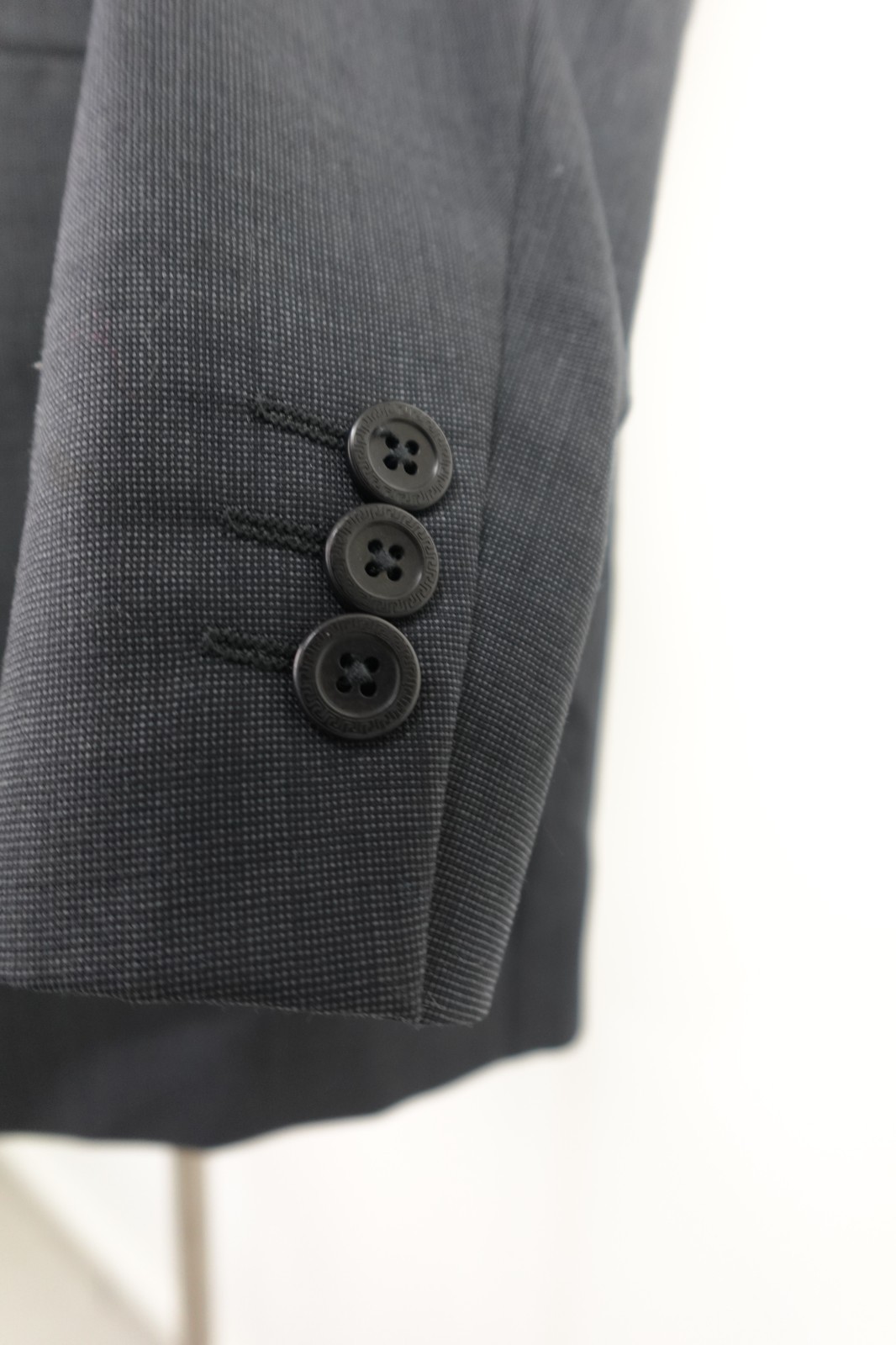 Versace Classic V2 Men's Jacket Size 50 Jacket Man Italy Casual Vintage Wool thumbnail 6