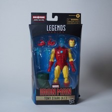 AI Iron Man Tony Stark Marvel Legends Ursa Major BAF Piece Wave 6