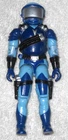 1986 Motor Viper - 100% complete (vintage Hasbro GI Joe figure)