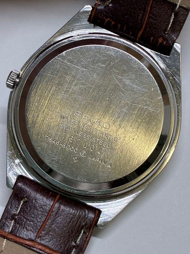 Seiko Vintage Type II TYPE II Men's Watch From Japan - Gem