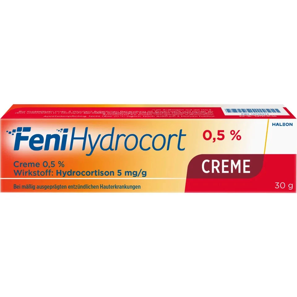 HALEON GERMANY GMBH Fenihydrocort Creme 0,5% 30g - 10796974