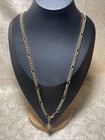 Figaro Givenchy Necklace/Gold-Tone Cuban Link Chain/ Beautiful  12”.  — photo 3
