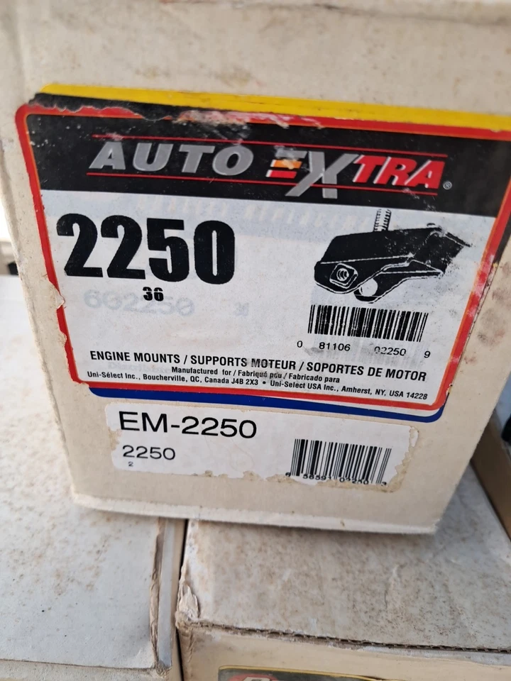 Передние левые и правые крепления двигателя 2 шт для Dodge Coronet, Charger, Monaco 7,2 л - Изображение 2 из 3