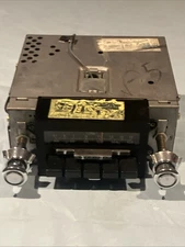 Ford 7800 Radio AM/FM 5-Button Pre-Set Aeronutronic Untested