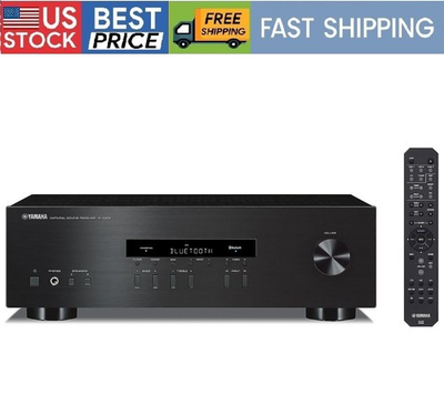 #ad Yamaha R S202 Natural Sound Bluetooth Stereo Receiver Stock US No Import Fees $123.75