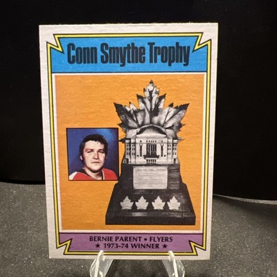 Conn Smythe Trophy 1974-75 Topps #251