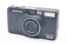 【Tested and All Works 】Pentax Espio 120sw Point & Shoot Film Camera ⭐︎ Japan