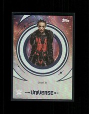 2025 Topps Universe WWE #76 Shotzi Base