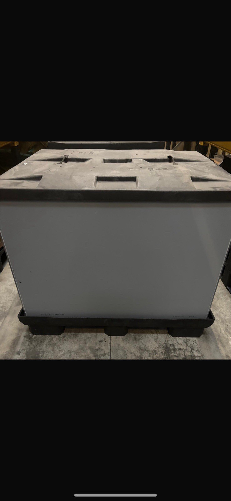 Storage Boxes with lids  Deep, Foldable, Stackable