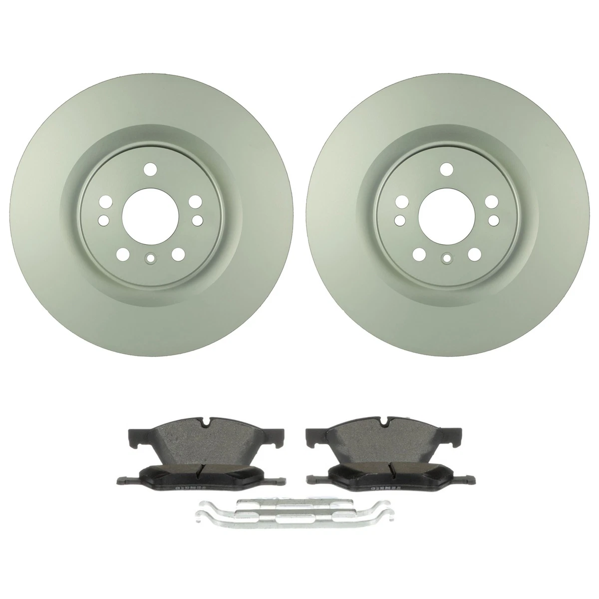 Juego Pastillas Freno Delanteras Y Traseras Bosch QuietCast Para Mercedes ML W163 (ML430/500)