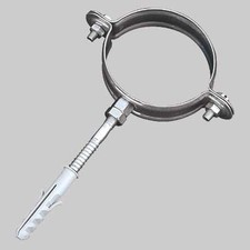 COLLARE FERMATUBO - Ø 200 - Per canne fumarie