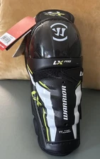 Warrior Youth Alpha LX Pro Hockey Shin Guards 9" NWT