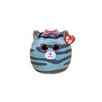 "Ty Squish-A-Boo's, \"Kiki\", Katze, Mini, Ca 8Cm."