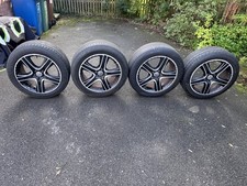 VW T5.1 18” 5 SPOKE DAKAR ALLOY WHEELS