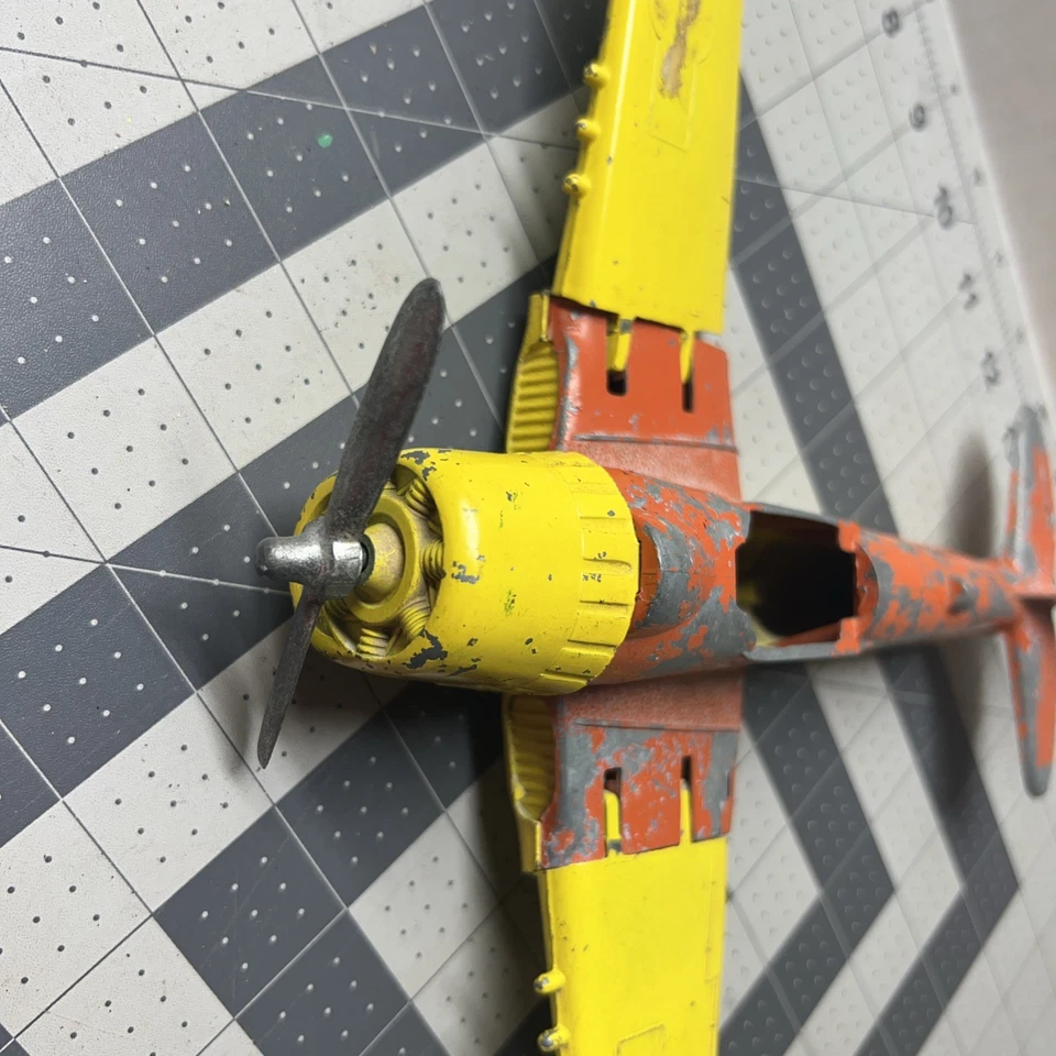 Avión de juguete Hubley Kiddie años 50, piezas o reparación Foto 2 de 4