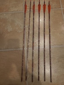 Easton 2315 Lite XX75 Aluminum Arrows Total Of 6 30 " Preowned ￼