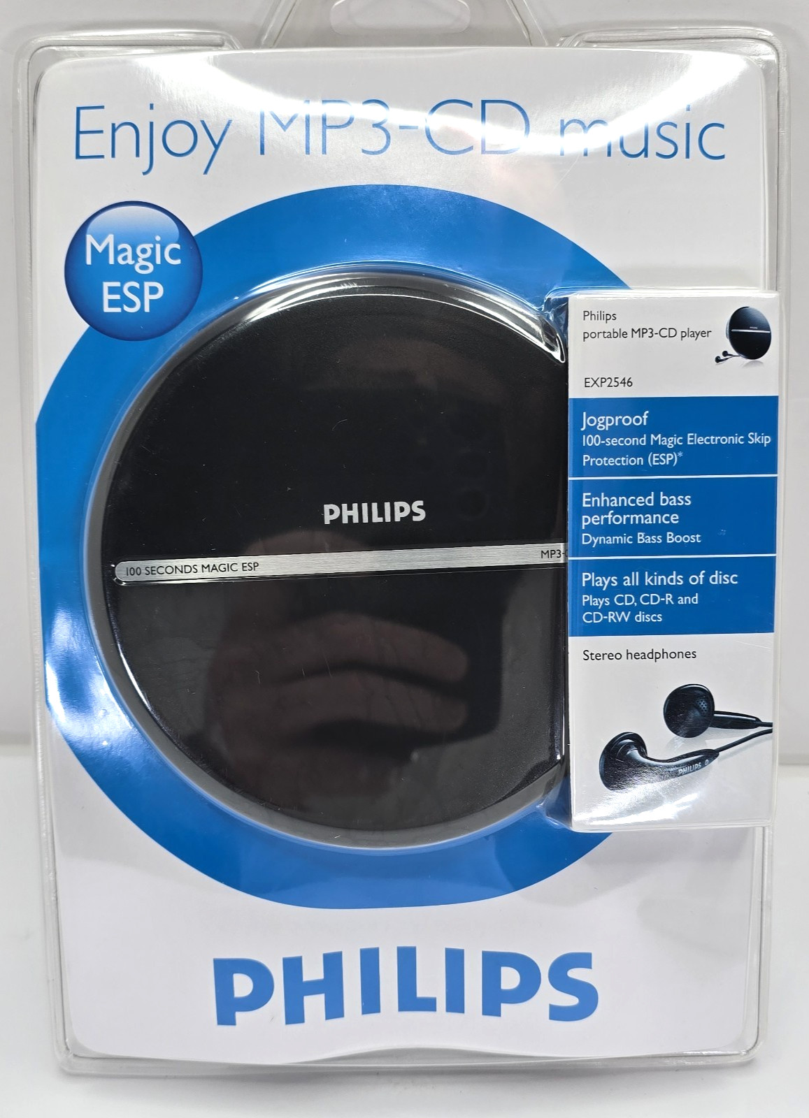 New Sealed Exp2546/17 100 Second Skip Protection