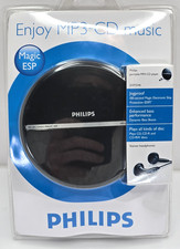 Philips Portable MP3-CD Player NEW Sealed EXP2546/17 100 Second Skip Protection