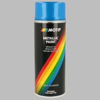 SprüHfarbe Lack Motip Metallic Blau 400Ml 04044