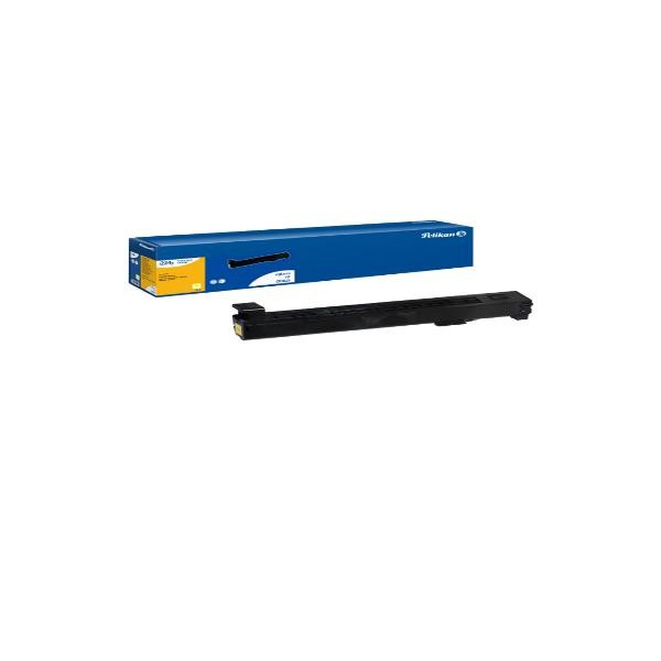 Pelikan 1031420559 cartuccia toner 1 pz Compatibile Giallo (Pelikan Toner f?r HP