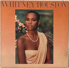 Whitney Houston Vinyl LP 1985 Self Titled Arista Records (AL8-8212) Album EX/EX