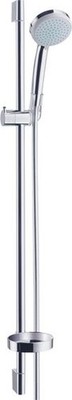 HG Brausenset Croma 100 Vario/Unica'C 900mm chrom mit Cassetta Seifenschale