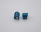 Playmobil (0821) ARM - Pair of Blue Cuffs Lace Edge Vintage 3544 Yellowed