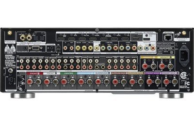 Marantz AVレシーバー SR6010 ( SR6015 の海外版) Marantz SR6010 A/V Surround Receiver - Used/Very Good (Wifi not