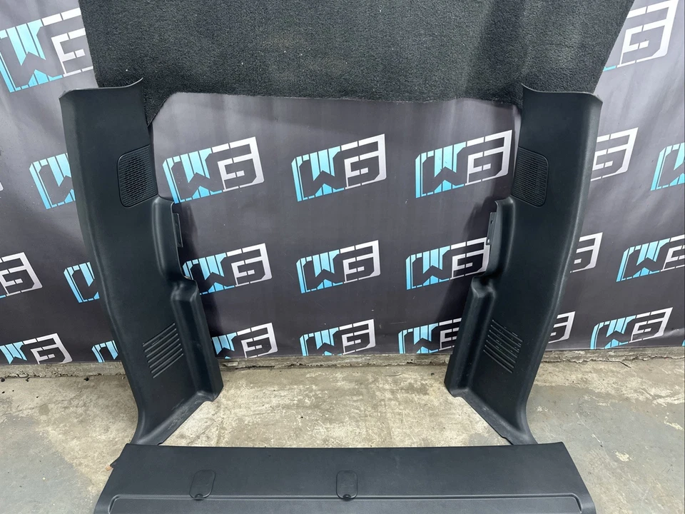 1999-2007 Chevy GMC Silverado Sierra Regular Cab B Pillar Trim Rear center Panel Foto 3 de 4