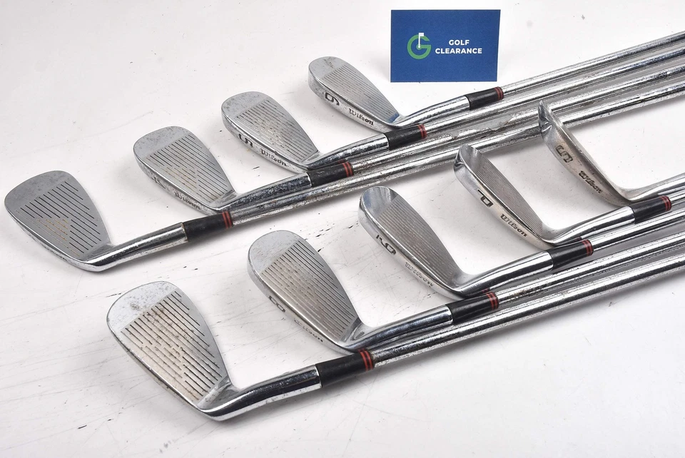 Wilson RM Forged Irons / 3-PW+SW / Regular Flex Wilson Shafts - Image 3 of 4