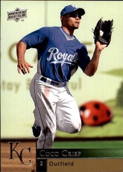 2009 Upper Deck #681 Coco Crisp ROYALS