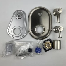 Moen UT3322BN Belfield 2-Handle M-CORE 3-Series Shower Trim Kit Brushed Nickel