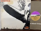 Led Zeppelin I- 1969 1st Press Vinyl ATCO Purple Brown/Tan Label ALT MIX SD 8216