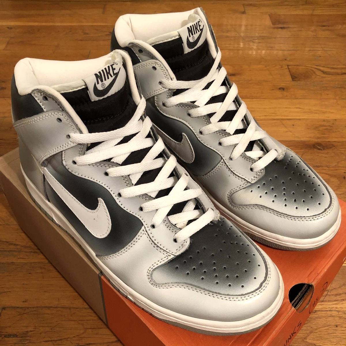 Nike Dunk Premium High Haze for Sale | Authenticity Guaranteed | eBay