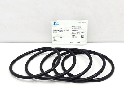 JDC National P-500 Drilling Swivel O-Ring S-Pipe LOT OF 5