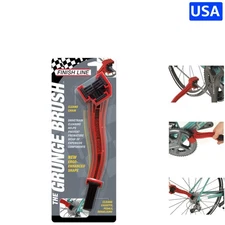 Professional Bicycle Gear Brush - Four-Sided Cleaning for Quality Performance