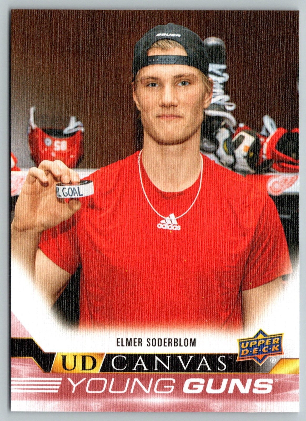 ELMER SODERBLOM RC YOUNG GUNS 2022-23 UPPER DECK UD CANVAS 22-23 #C235    99972